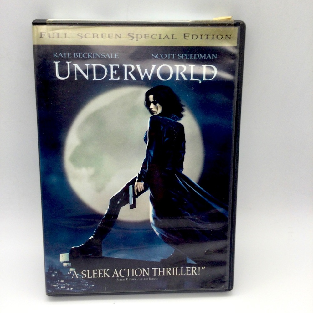 Vintage dvd movie . Underworld